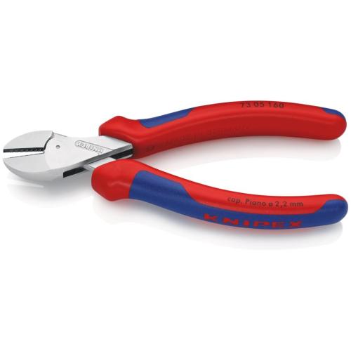 Knipex X-Cut Compact Diagonal Cutter High Lever Transmission 73 05 160